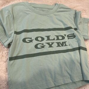 Gym crop top